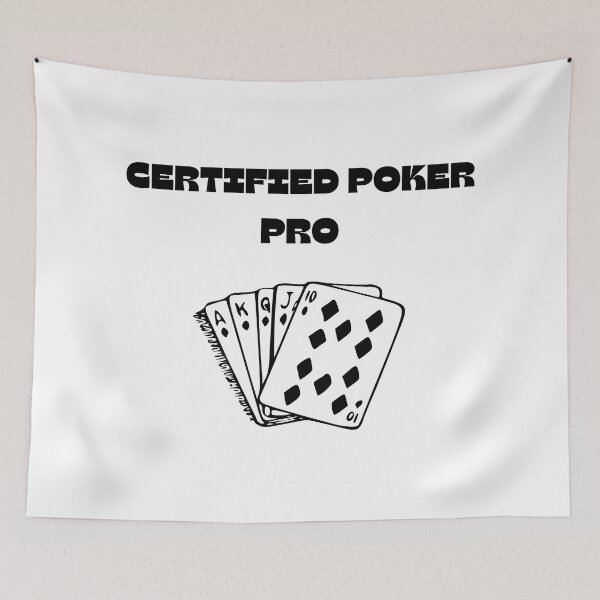 Item preview, Certified Poker Pro designed and sold by ChessPoker.