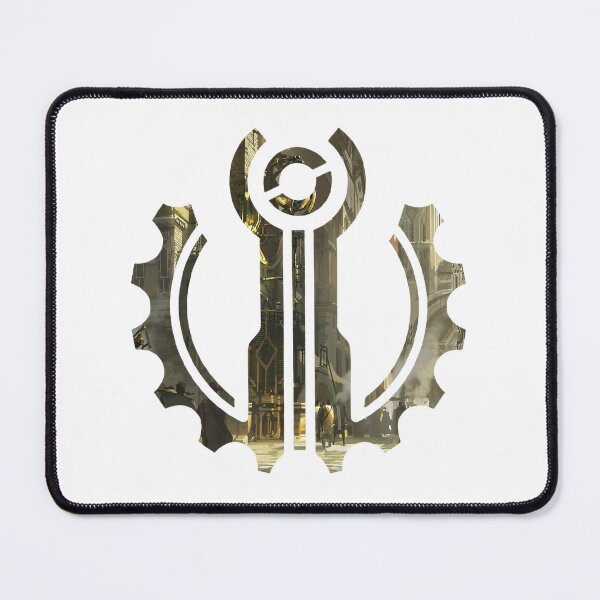Item preview, Progress Piltover Crest designed and sold by Thurisaz Designs.