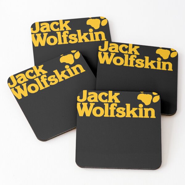 Item preview, Jack Wolfskin logo yellow  designed and sold by krystaleross.