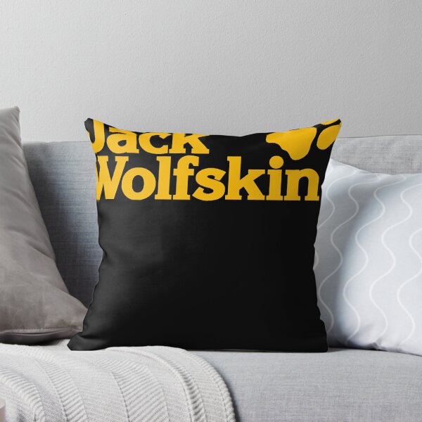 Item preview, Jack Wolfskin logo yellow  designed and sold by krystaleross.