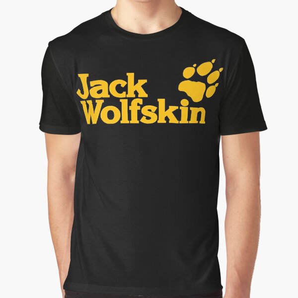 Jack Wolfskin logo yellow \