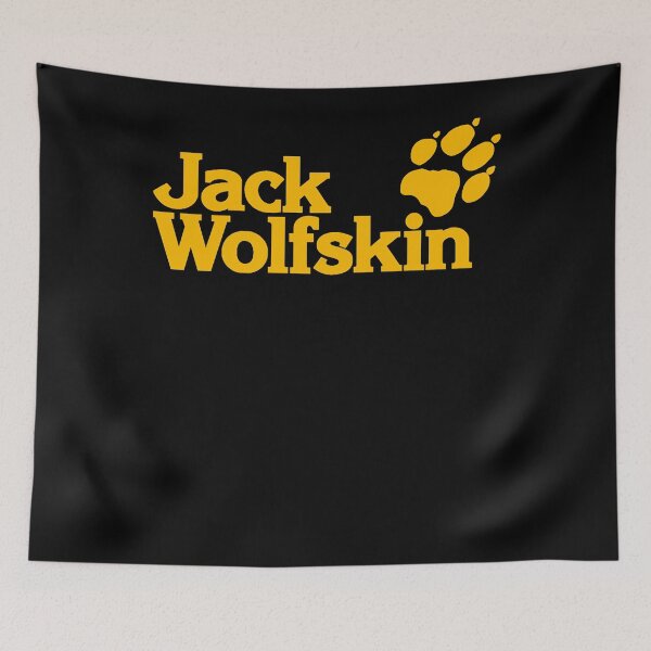 Item preview, Jack Wolfskin logo yellow  designed and sold by krystaleross.