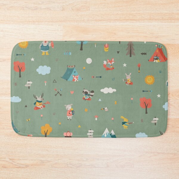 Item preview, Camping animals designed and sold by melomania.