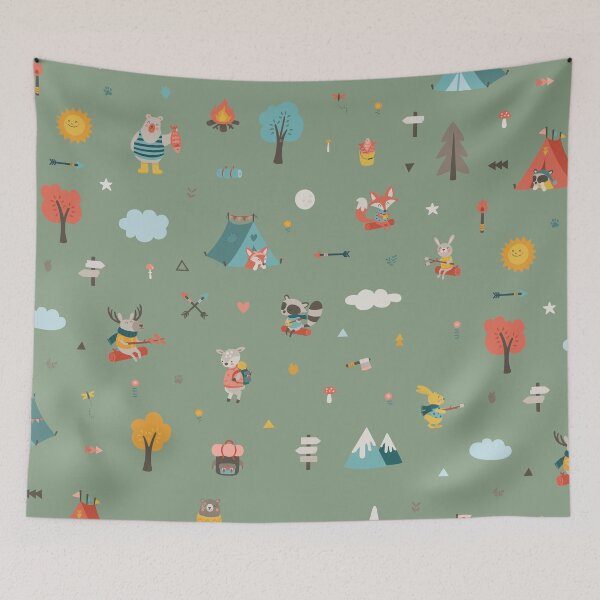 Item preview, Camping animals designed and sold by melomania.
