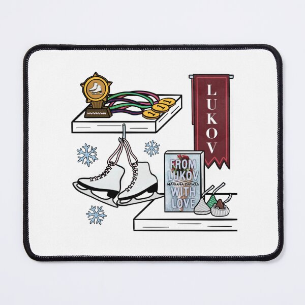 Item preview, From Lukov With Love - Mariana Zapata designed and sold by bookshelfsketch.