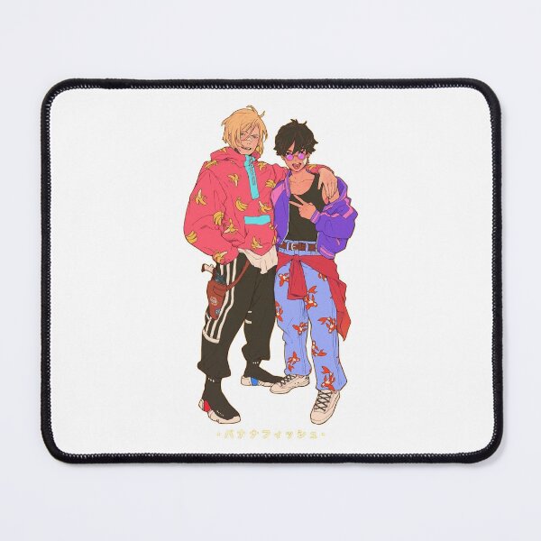 Item preview, Ash and Eji vintage - Banana Fish designed and sold by ArtAndDesignA.