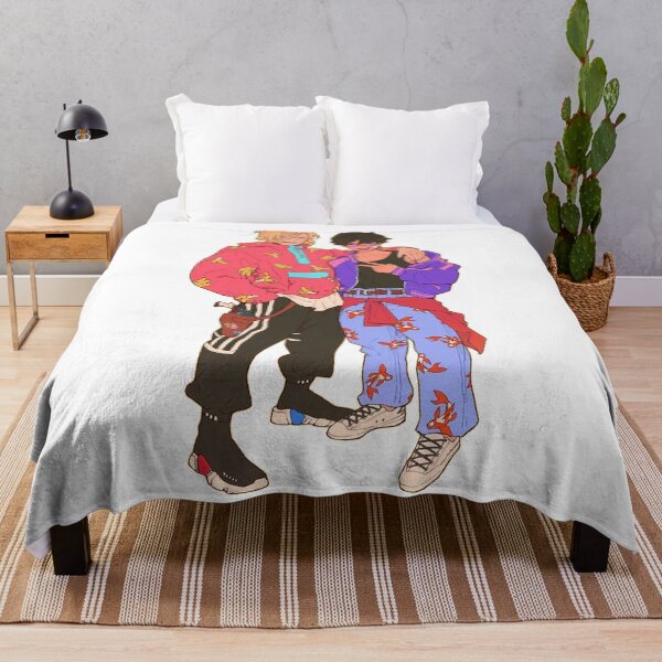 Item preview, Ash and Eji vintage - Banana Fish designed and sold by ArtAndDesignA.
