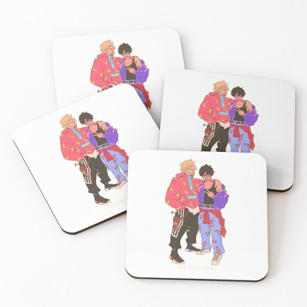 Item preview, Ash and Eji vintage - Banana Fish designed and sold by ArtAndDesignA.