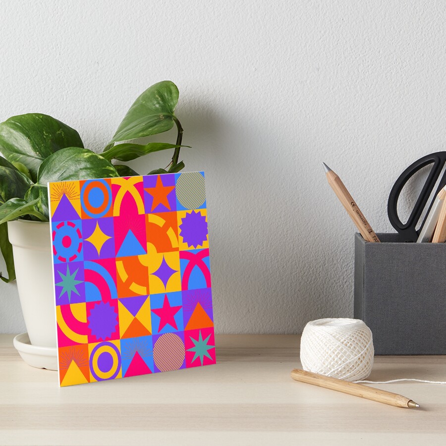Item preview, Art Board Print designed and sold by Danutzsrl.