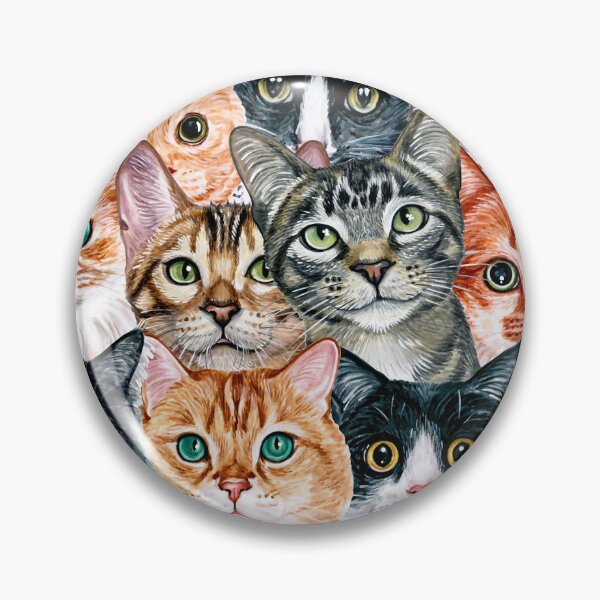 Item preview, Cat Collage designed and sold by Orianah.