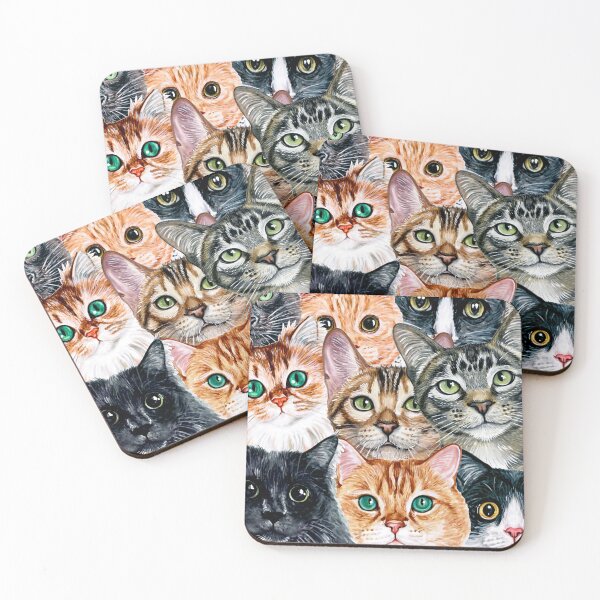 Item preview, Cat Collage designed and sold by Orianah.