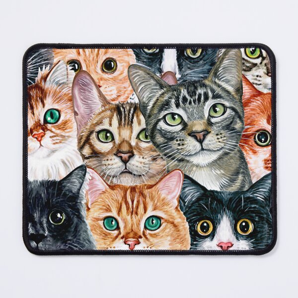 Item preview, Cat Collage designed and sold by Orianah.