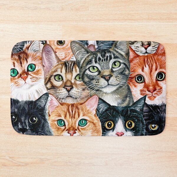 Item preview, Cat Collage designed and sold by Orianah.
