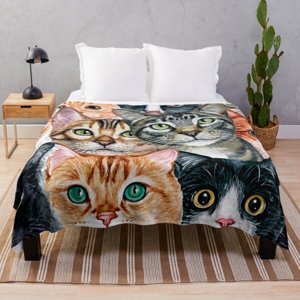 Item preview, Cat Collage designed and sold by Orianah.