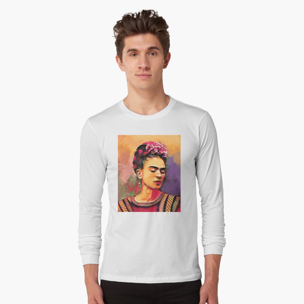 Item preview, Long Sleeve T-Shirt designed and sold by SanzidaDesign.