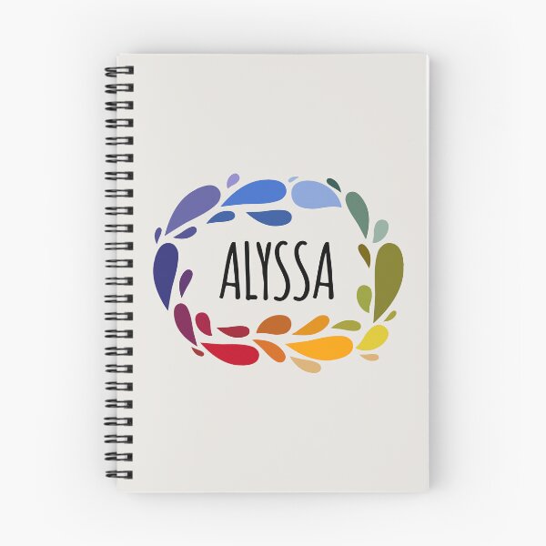 Item preview, Alyssa Name Cute Colorful Gift Named Alyssa designed and sold by kindxinn.