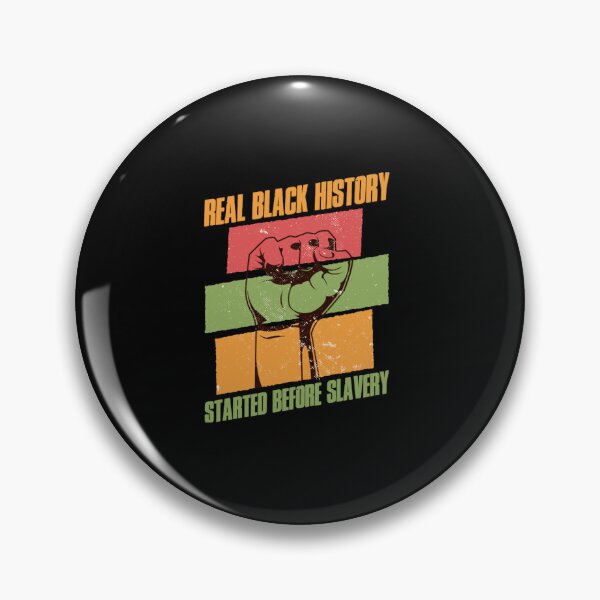 Item preview, Real Black History Funny Black History Month Gift  designed and sold by Phonomua731.