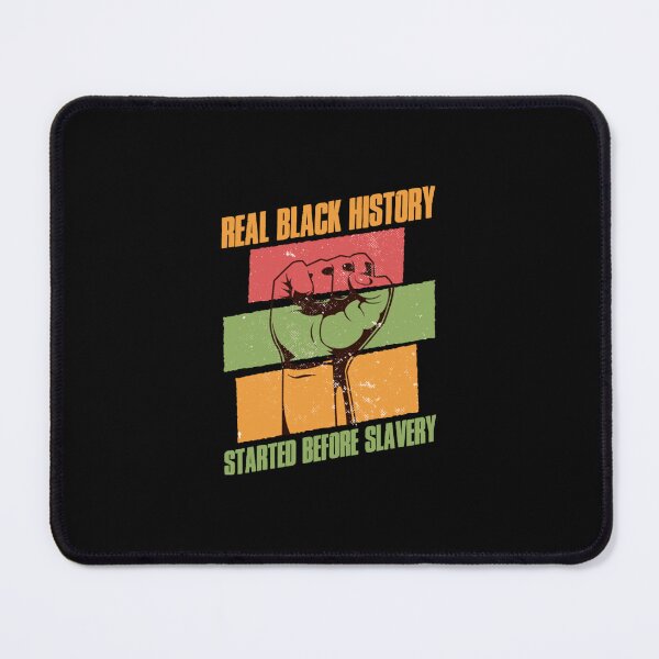 Item preview, Real Black History Funny Black History Month Gift  designed and sold by Phonomua731.