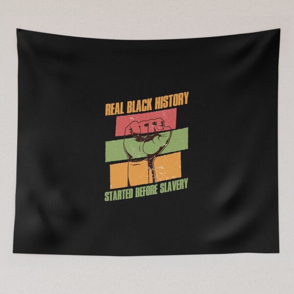 Item preview, Real Black History Funny Black History Month Gift  designed and sold by Phonomua731.