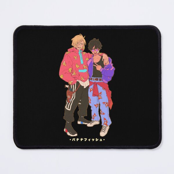 Item preview, Ash and Eji vintage - Banana Fish designed and sold by ArtAndDesignA.