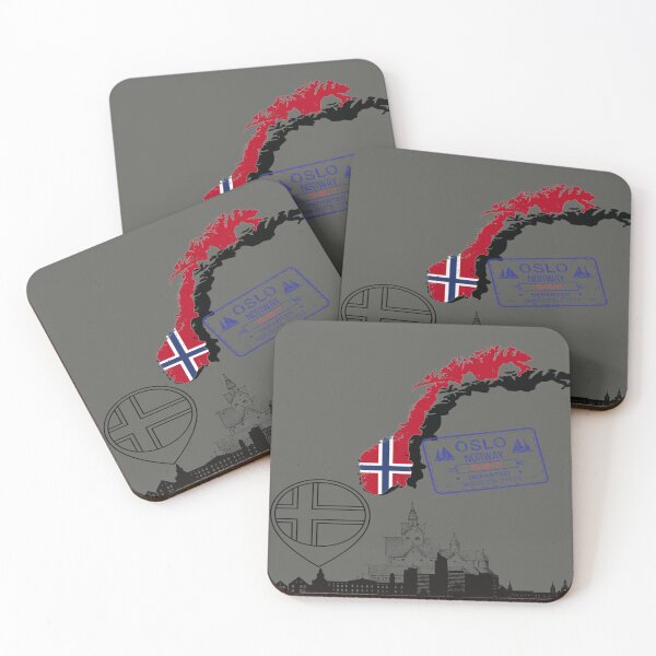 Item preview, World flag Norway Country designed and sold by FunZoo.