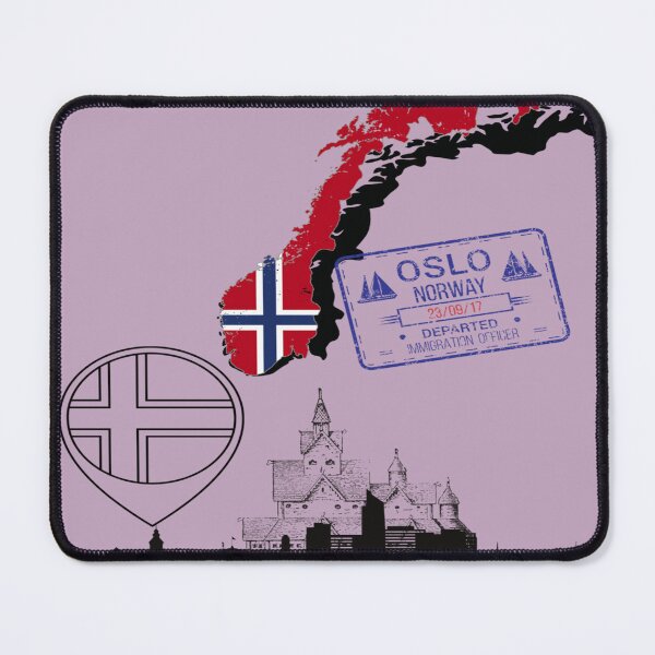 Item preview, World flag Norway Country designed and sold by FunZoo.