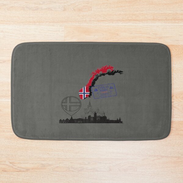 Item preview, World flag Norway Country designed and sold by FunZoo.