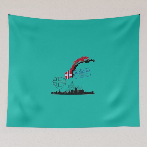 Item preview, World flag Norway Country designed and sold by FunZoo.