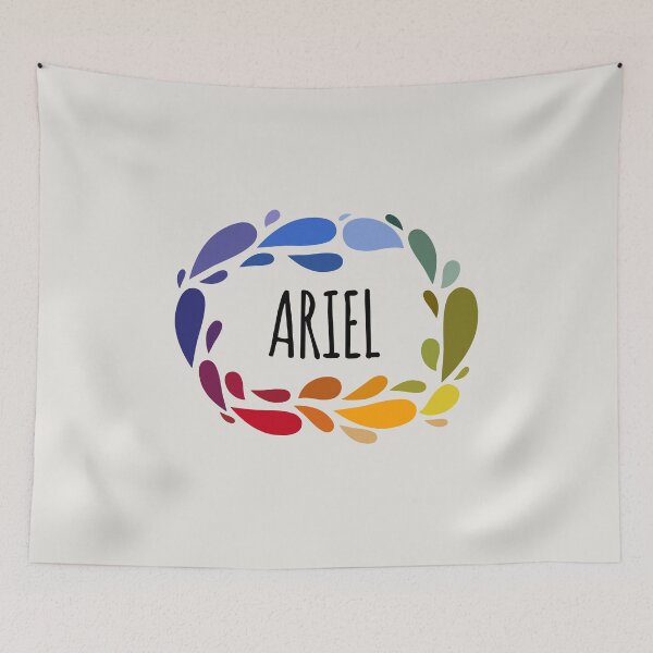 Item preview, Ariel Name Cute Colorful Gift Named Ariel designed and sold by kindxinn.