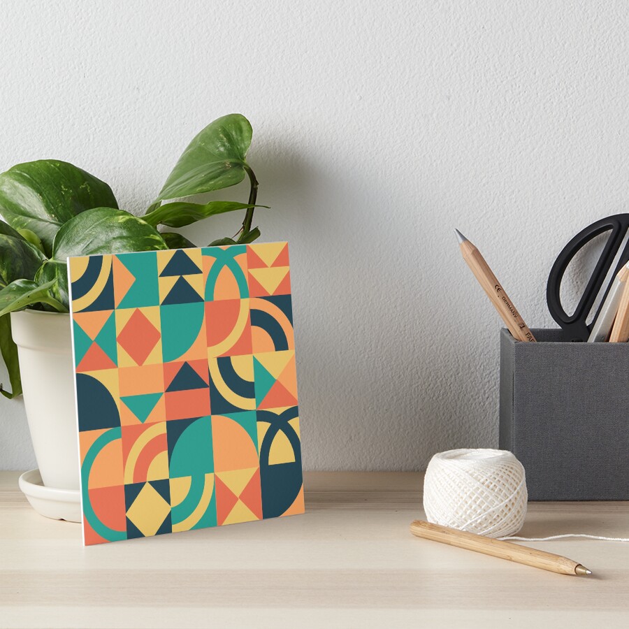 Item preview, Art Board Print designed and sold by Danutzsrl.