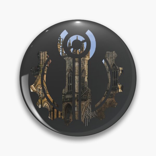 Item preview, Great Piltover Crest designed and sold by Thurisaz Designs.