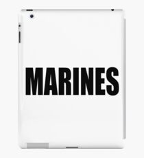 Basic MARINES iPad Case/Skin