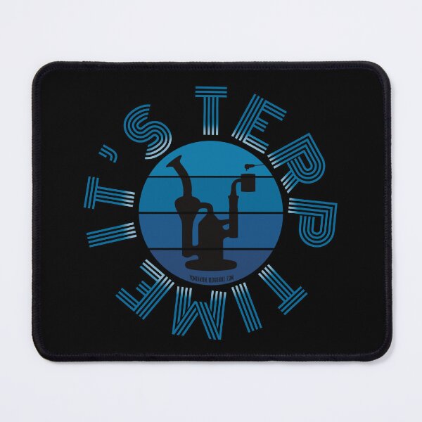 Item preview, Retro Vintage Sunset Blue Dab Rig-Its Terp time  designed and sold by YomeHayin.