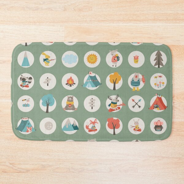 Item preview, Camping animals designed and sold by melomania.