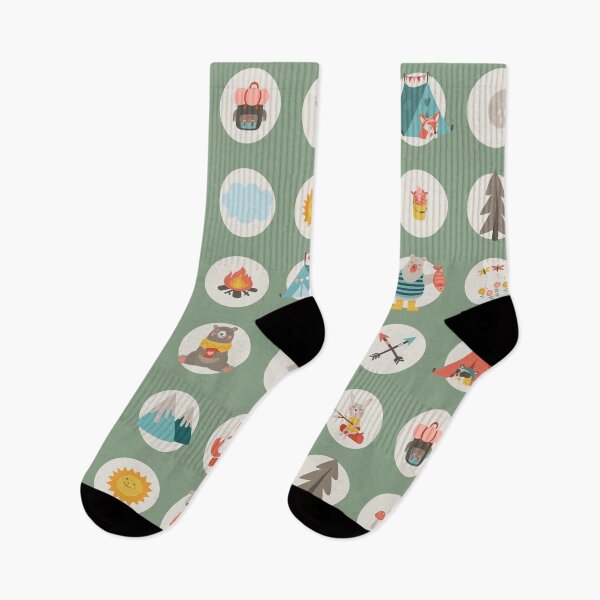 Item preview, Camping animals designed and sold by melomania.