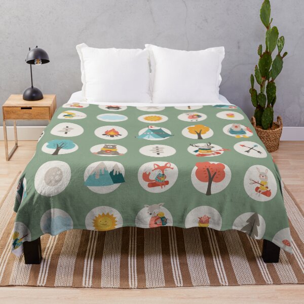 Item preview, Camping animals designed and sold by melomania.