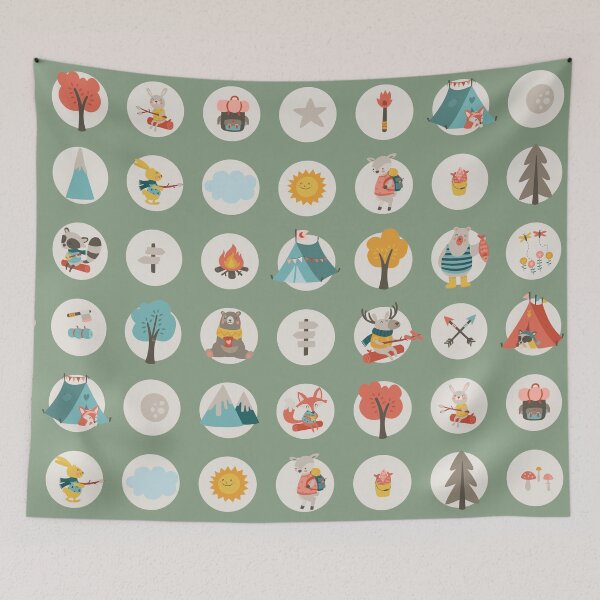 Item preview, Camping animals designed and sold by melomania.