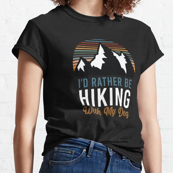 dog hiking shirt