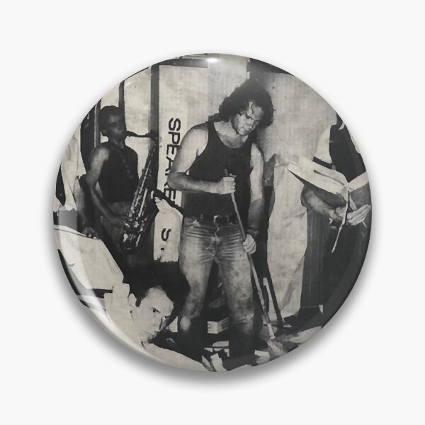 Item preview, Men At Work Down Under Australian Rock Band Seventies. Essential designed and sold by LouLucarelli.