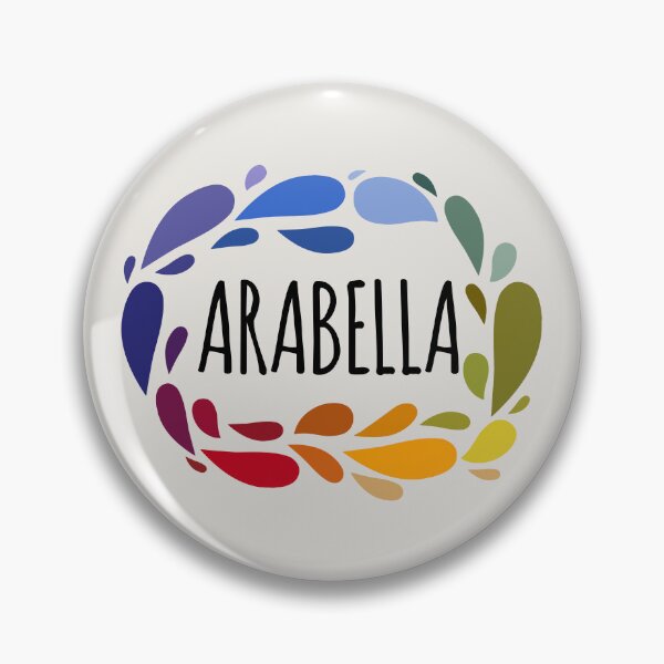 Item preview, Arabella Name Cute Colorful Gift Named Arabella designed and sold by kindxinn.