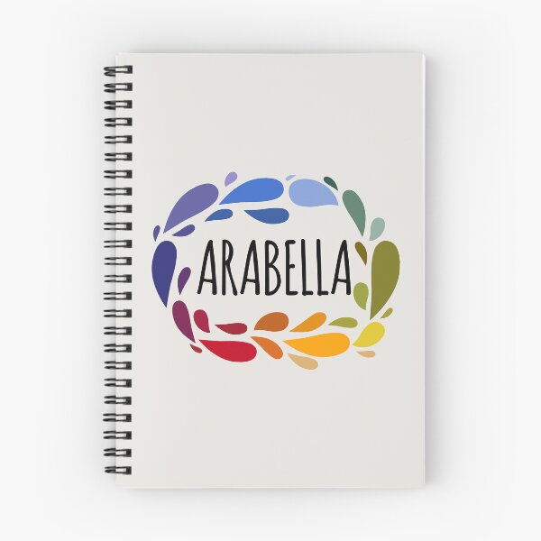 Item preview, Arabella Name Cute Colorful Gift Named Arabella designed and sold by kindxinn.