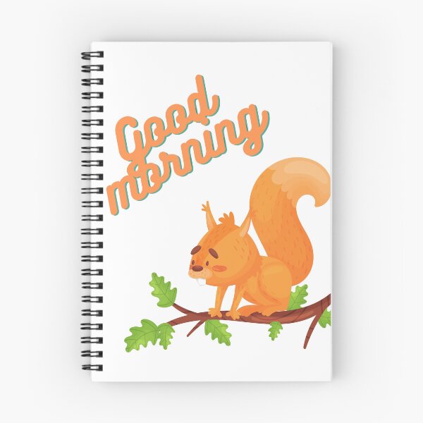 Item preview, Squirrel Good Morning People designed and sold by alexadybanu.