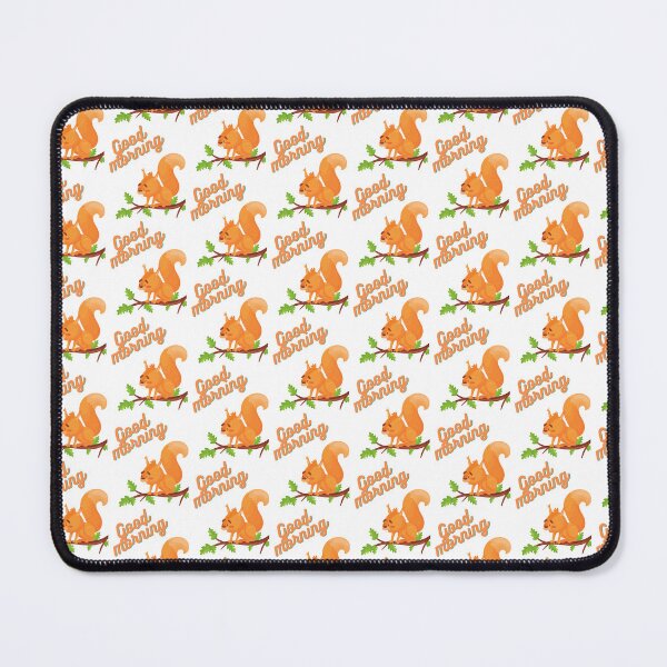 Item preview, Squirrel Good Morning People designed and sold by alexadybanu.