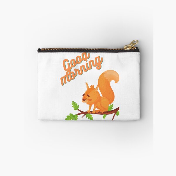 Item preview, Squirrel Good Morning People designed and sold by alexadybanu.