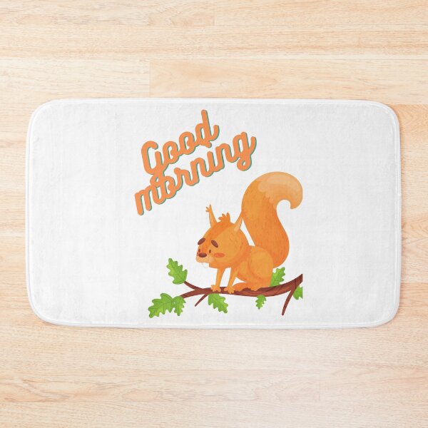 Item preview, Squirrel Good Morning People designed and sold by alexadybanu.
