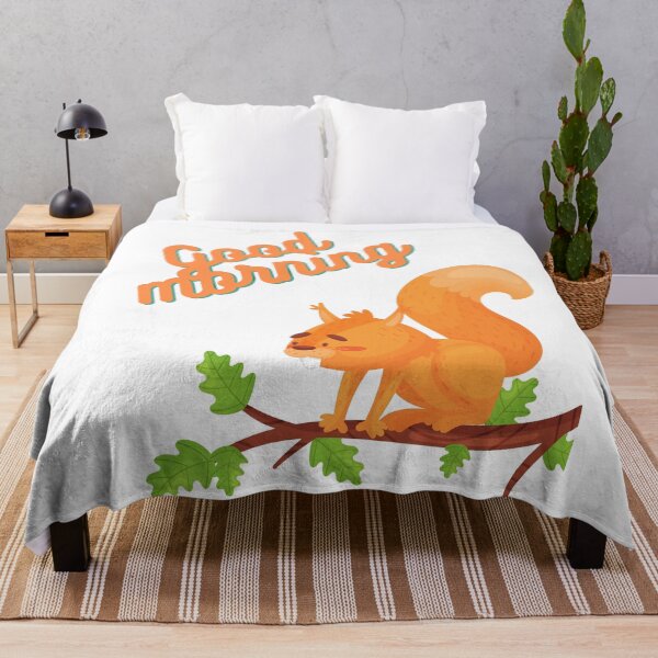 Item preview, Squirrel Good Morning People designed and sold by alexadybanu.