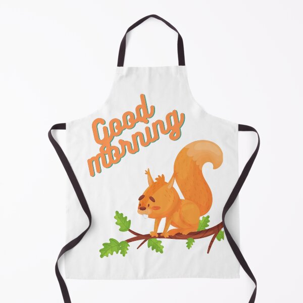 Item preview, Squirrel Good Morning People designed and sold by alexadybanu.