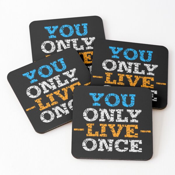 Item preview, You only live once designed and sold by ajkbilder.