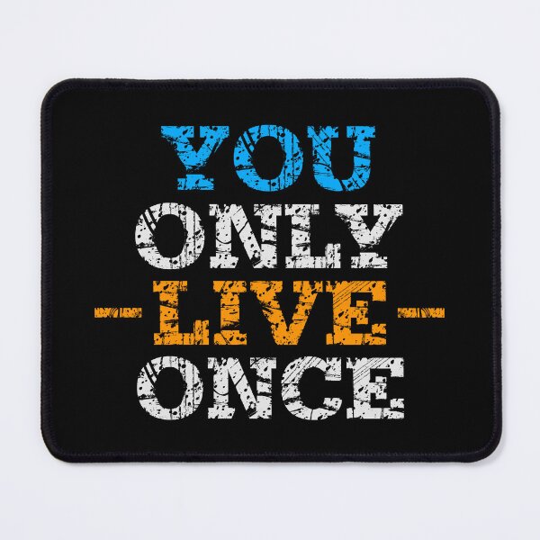Item preview, You only live once designed and sold by ajkbilder.