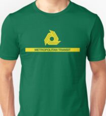 Metropolitan Transit Unisex T-Shirt